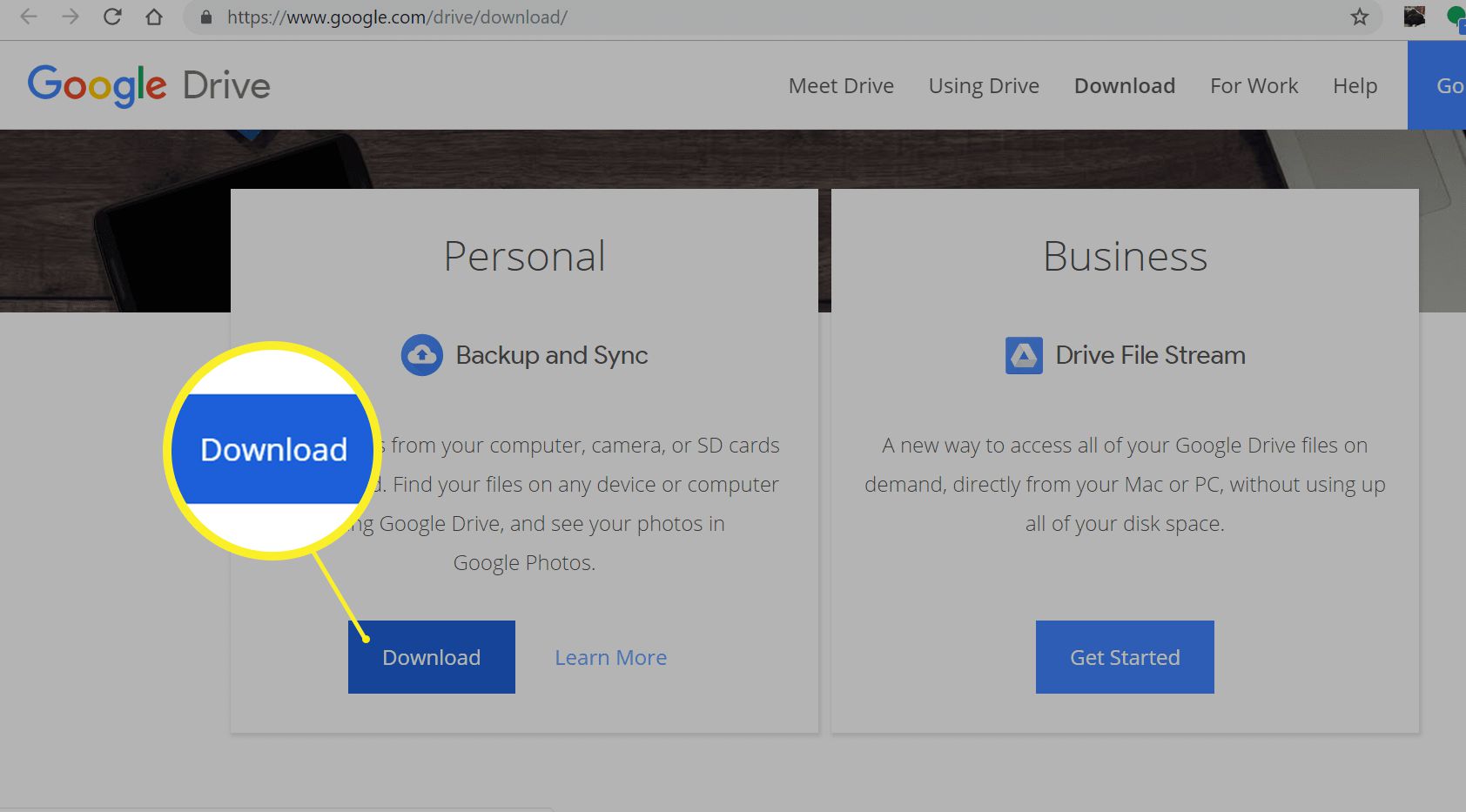 getting google drive on mac for offline use