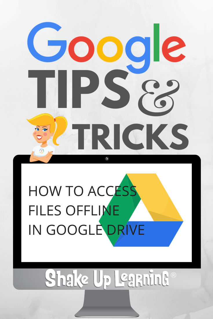 getting google drive on mac for offline use